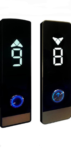 شستی طبقه آسانسور